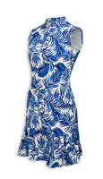 Polo en coton bleu marine à manches courtes pour femme Handee, couleur unie, style décontracté, tissu respirant, coupe classique