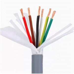Câble de commande souple non blindé en PVC, fil de cuivre en gros <span class=keywords><strong>0</strong></span>,15 mm <span class=keywords><strong>0</strong></span>,2 mm <span class=keywords><strong>0</strong></span>,3 mm <span class=keywords><strong>0</strong></span>,75 mm 20 AWG 18 AWG 16 AWG 14 AWG - Product Image 5