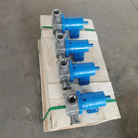 Pompa fleksibel rentang hisap tinggi Self-Priming pompa fleksibel dengan 50-RXZ impeler karet kinerja tinggi Rotor pompa cat mandiri