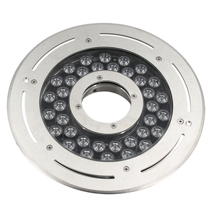 IP68สแตนเลส316L 120W อุณหภูมิสี2700-6000K รับประกัน3ปีไฟน้ำพุ24V ใต้น้ำ DMX 512 LED - Product Image 1
