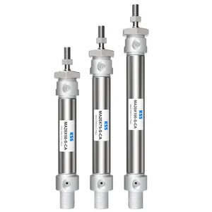 Cylinder China Supplier Airtac Type MA Series Aluminum Alloy Double Acting Mini Pneumatic Cylinder KESHUOSI