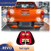 LuckinAuto feu arrière 4x4 pour Toyota Hilux feu arrière Revo camion 2021 pour hilux feu arrière pick-up pièces de carrosserie