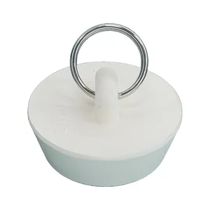 Rubberen Afvoerstop 1-3/8 "Tot 1-1/2" Gootstekker Met Hangring Voor Badkuip Rubberen Badkuipstoppers