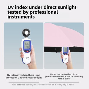 <span class=keywords><strong>Sombrilla</strong></span> para Cochecito de Bebé, 8 Varillas, <span class=keywords><strong>Universal</strong></span>, para Triciclos, Carritos de Empuje, Protección Solar y contra la Lluvia, para Uso en Exteriores - Product Image 2