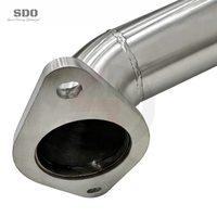 Tuyau d'échappement catalytique haute performance en acier inoxydable SDO pour Mercedes-Benz AMG GLB35 X247 2.0T 2019-2026 avec bouclier thermique