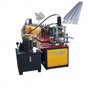 Máquina Automática de Perfilado de Acero Ligero <span class=keywords><strong>en</strong></span> Forma de V para Construcción - Equipo de Doblado de Perfiles Metálicos de Alta Velocidad - Product Image 1