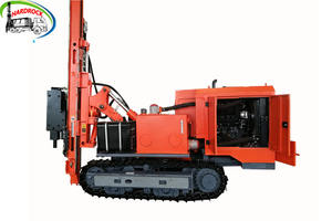 Pile driver solaire de haute qualité avec moteur et pompe pour projets solaires - Faible coût d'entretien - Product Image 6