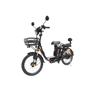 Tricycle <span class=keywords><strong>électrique</strong></span> pliable deux roues pour la famille, bicyclette de cargaison, à vendre au pays-bas - Product Image 1