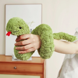 Best Made Cute <strong>Snake</strong> <strong>Plush</strong> Toy Soft Lifelike <strong>Snake</strong> Stuffed Animal for Kids - Product Image 4