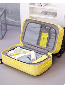 สินค้าใหม่ 2026 กระเป๋าเดินทางคุณภาพสูง 20-28 นิ้ว ล้อลาก, กระเป๋าเดินทาง ABS PC ขนาดพกพา สำหรับทุกเพศ ความจุขนาดใหญ่ กระเป๋าเดินทางแบบมีล้อ - Product Image 4