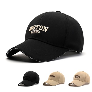 Nuovi Cappellini Sportivi Estivi Ricamati a 6 Pannelli con Visiera Curva, Unisex, Regolabili, Protezione Solare, Stile Casual Street - Product Image 2