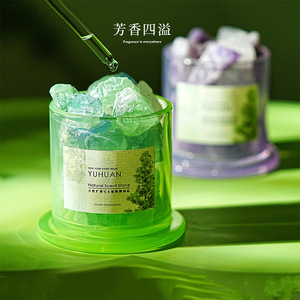 Yuhuan Natural Scent Stone Crystal <b>Diffuser</b> Long Lasting Aromatic Home Fragrance Bedroom Use - Product Image 1