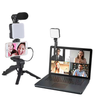 Portable LED Vidéo Éclairage Photographique Dimmable Studio Live Stream Maquillage Vidéo Led Anneau Lumière