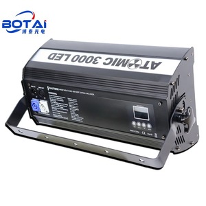 BOTAI <span class=keywords><strong>Martin</strong></span> <span class=keywords><strong>Atomic</strong></span> <span class=keywords><strong>3000</strong></span> LED Strobe 3000W DMX512 Contrôle RGB Aura Rétro-Éclairage Design Industriel Classique pour les Applications DJ - Product Image 5