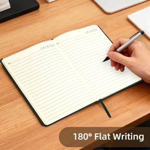Biểu Tượng Tùy Chỉnh Dày Nhật Ký Giấy Tạp Chí Da Không Thấm Nước Máy Tính Xách Tay Cho Khuyến Mãi - Product Image 3