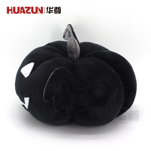 Muñeco de Peluche de Calabaza de Halloween, Decoración Bordada de Poliéster Ecológico para Niños - Product Image 2