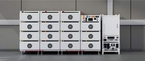 Sistema de Almacenamiento de Energía con Batería de Litio Deye BOS-B215 de 215 kWh, Alto Voltaje, MPPT PCS, Uso Industrial y Comercial - Product Image 3