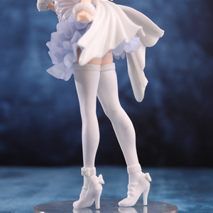 Figurine d'action en PVC de Ram Rem, Robe de Mariée, Anime, Modèle <span class=keywords><strong>Re</strong></span> <span class=keywords><strong>Zero</strong></span>, Collection, Accessoires de Voiture, Jouet, Cadeau, Vente en Gros - Product Image 4