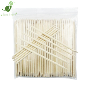 Palitos <span class=keywords><strong>de</strong></span> Naranjo Cuadrados Profesionales <span class=keywords><strong>de</strong></span> Alta Calidad para Manicura, 11.4cm, <span class=keywords><strong>de</strong></span> Madera, Multifuncionales, <span class=keywords><strong>de</strong></span> Doble Punta, Portátiles, Japoneses, 100 Unidades - Product Image 2