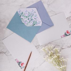 Myway <span class=keywords><strong>di</strong></span> alta qualità Design personalizzato cancelleria floreale carta da scrivere per il Festival <span class=keywords><strong>di</strong></span> <span class=keywords><strong>compleanno</strong></span> invito a nozze - Product Image 4