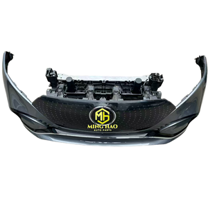 Kit de pare-chocs de véhicule électrique d'occasion pour Mercedes-Benz EQS 297 avec pare-chocs avant et arrière New Energy, calandre et phares de radiateur. - Product Image 5