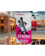 Eye-catching Durable Blockout Vinyl <b>Poster</b> with Anti-seepage Layer for Indoor & Outdoor Advertising Displays - Product Image 2