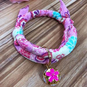 Pet <b>Collars</b> With Bells And Ornaments Japanese Style Soft For <b>Small</b> Cats <b>Dogs</b> Random Color Wholesale - Product Image 4