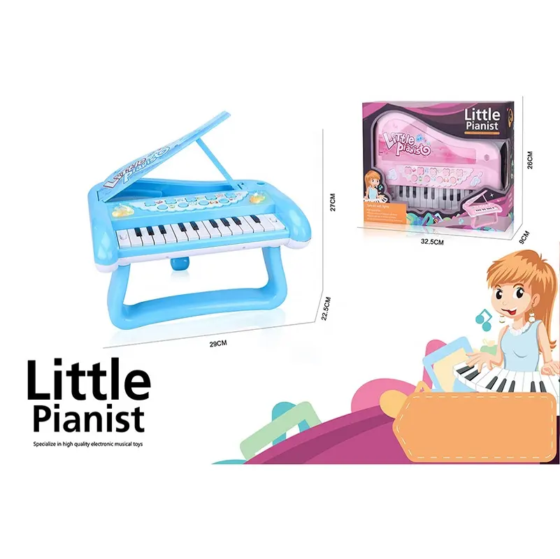 Bambino Toddler Kids Musical Piano Developmental Toy regalo educativo precoce C 