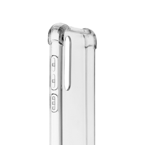 Custodia per telefono cellulare posteriore trasparente trasparente trasparente personalizzata per iPhone 16 14 13 per <span class=keywords><strong>Samsung</strong></span> A14 A24 A54 - Product Image 5