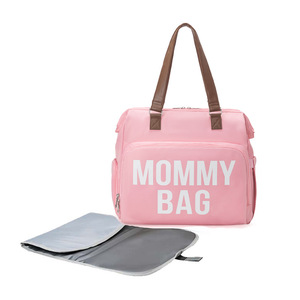 Nouvel arrivage de sacs fourre-tout de grande capacité sac à couches multifonction sac à bandoulière isolant sac de maman imperméable et décontracté sac à dos pour maman - Product Image 6