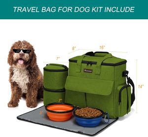 Free Sample Weekend <b>Dog</b> Travel Bag Airline Approved Tote Organizer With Multi-Function Pockets for <b>Dog</b> - Product Image 4