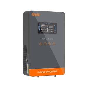 Nouveau produit PowMr, onduleur solaire hors réseau à onde sinusoïdale pure 4KW 4.5KW 110Vac/120Vac, puissance <span class=keywords><strong>PV</strong></span> maximale 5600W 140A - Product Image 4