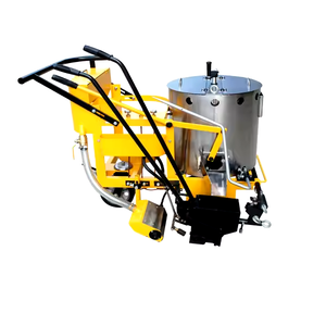 Machine de marquage routier thermoplastique haute performance - Équipement de rayonnage par vibration pour surfaces en béton, qualité fabriquée en usine - Product Image 2