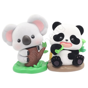 Duck's Yummy Fish Snack, Personaje de Dibujos Animados de PVC, Escala 1/72, Serie Momentos de Viaje, Sorpresas Misteriosas, 10cm-12cm, Máquinas Gashapon - Product Image 2