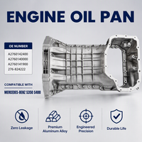 Cárter de Aceite Elite para Mercedes-Benz, Unidad OE A2760142400 A2760140000 A2760141900, Probado para Fugas, Pieza de Repuesto Perfecta