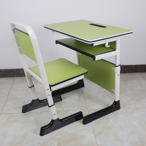 Meubles de classe modernes personnalisables pour lycée, <span class=keywords><strong>bureau</strong></span> et chaise réglables en <span class=keywords><strong>hauteur</strong></span> pour adultes - Product Image 2
