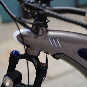 Vélo hybride électrique pliant léger pour hommes femmes autonomie de 100km <span class=keywords><strong>45</strong></span> <span class=keywords><strong>km</strong></span>/<span class=keywords><strong>h</strong></span> assistance au pédalage moteur 48V engrenages à 9 vitesses batterie au Lithium - Product Image 3