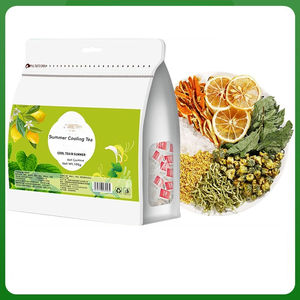 Hỗn hợp trà thảo dược tươi mát bán buôn với bạc hà, kim ngân và vỏ quýt, đóng gói số lượng lớn, các loại thuốc truyền thống Trung Quốc khác - Product Image 1