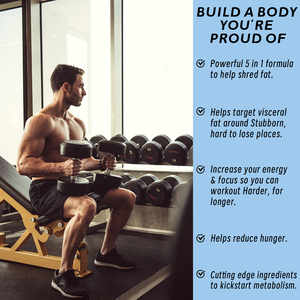 Capsules de perte de poids pour hommes de qualité supérieure avec cétone de framboise aide à stimuler l'énergie Capsule de supplément à base de plantes - Product Image 3