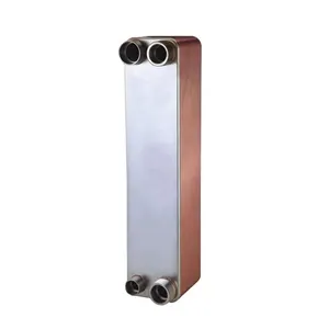 Stainless Copper Water Cooled Motor Tightening Plate Heat Exchanger For Manure Tank Plate Heat Exchanger Multi Pass