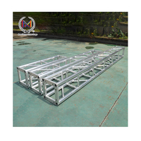 Estructura de Iluminación Portátil Plegable de Aleación de Aluminio, Tipo Truss Circular y Cuadrado, para Escenarios de Conciertos al Aire Libre