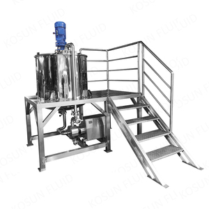 Thép không gỉ công nghiệp chất lỏng xà phòng chất tẩy rửa Mixer Tank - Product Image 4