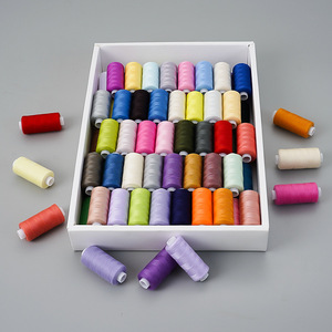 Set benang jahit kombinasi buatan tangan DIY benang rumah 80 warna - Product Image 5