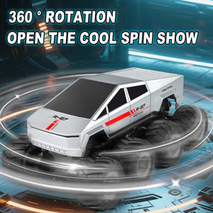 Modelo D913 Caminhonete Cibernética Anfíbia 8WD com 8 Rodas - Veículo RC de Longo Alcance 4G com Competição Multijogador, 360 °   Rotação - Product Image 4