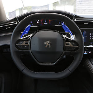 Jeu d'autocollants de changement de vitesse pour volant, 5 pièces, accessoire pour voiture, <span class=keywords><strong>Peugeot</strong></span> 208 308 508 <span class=keywords><strong>2008</strong></span> 3008 5008 GTi SW - Product Image 5