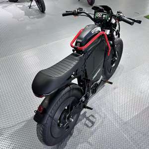 Bicicleta Eléctrica de Alta Velocidad con Batería de Litio, Neumáticos Gruesos, Amortiguador, para Exteriores, con Altavoz Bluetooth, Disponible en Almacén de EE. UU. - Product Image 1