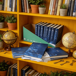 Stampa di Libri Personalizzati di Alta Qualità, Copertina Morbida con Rilegatura Artistica, Produzione Diretta in Cina, Inchiostri Ecologici Offset - Product Image 1