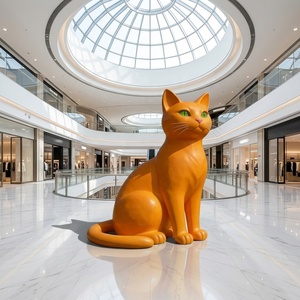 Sculture di Animali Cartoon a Grandezza Naturale in Resina e Fibra di Vetro Personalizzate - Orsi Giganti e Fioriere Colorate - Product Image 4