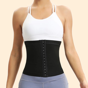 Ceinture <span class=keywords><strong>de</strong></span> sudation amincissante pour femme, faible MOQ, pour la <span class=keywords><strong>perte</strong></span> <span class=keywords><strong>de</strong></span> <span class=keywords><strong>poids</strong></span> et le soutien lombaire, entraînement sportif - Product Image 1