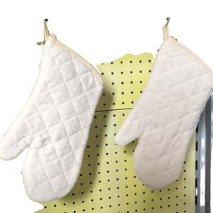 Gant de four en tissu éponge résistant à la chaleur, personnalisé pour chef de cuisine, avec logo de marque imprimé ou brodé - Product Image 3